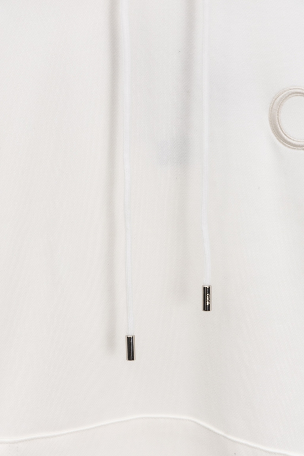 ブランドパーカー素材ディテール